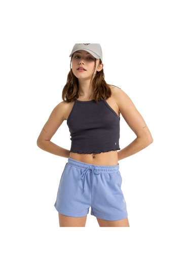 Roxy Surf Stoked Short Terry Pjb0 Mavi