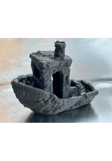 Pureysma Batık Gemi Akvaryum Süsü Eski Benchy Gemi Figürü Dekoratif