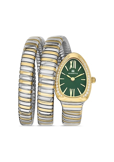 Momentus Ss256t-15sg Yılan Modeli Kadın Kol Saati