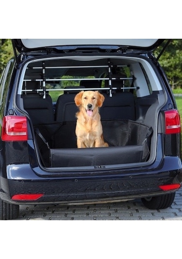 Trixie Köpek İçin Bagaj Örtüsü 164 x 125 CM Siyah