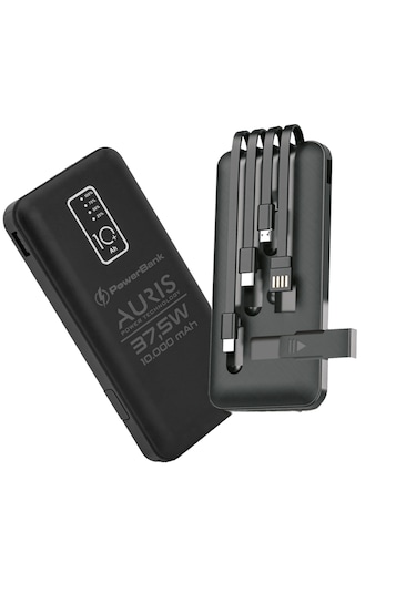 Auris ARS-KP17 10.000 mAh 37.5 W Powerbank
