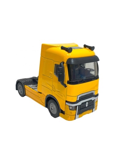 Metal Renault Tır Kafası 1 Adet Işıklı Müzikli Oyuncak 12 Cm Çok Renkli