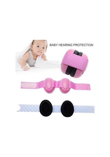 Didadodo Fiauli Bebek Kulak Koruması, Ayarlanabilir Kafa, Bebek Kulaklığı