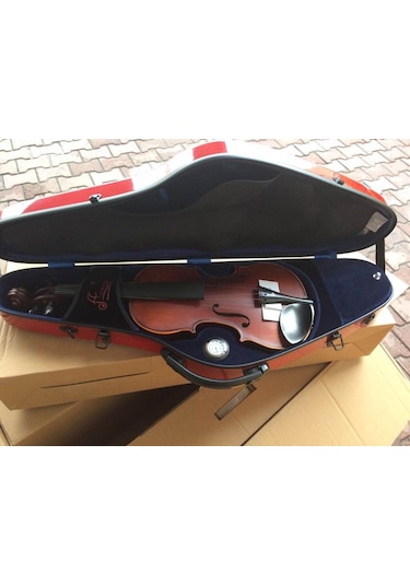 Paganini Avl-235 El Yapımı Fiber Kutulu Profesyonel Keman Seti