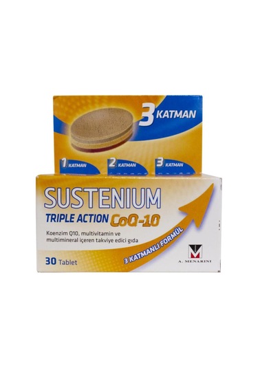 Sustenium Triple Action Coq-10