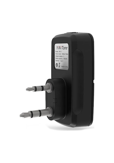 Gajeena Yinitone K Bağlantılı Radyo Programcı: Bluetooth İle Frekans Ayarı, Type-c Veri Kablolu, Abs Malzeme, Siyah