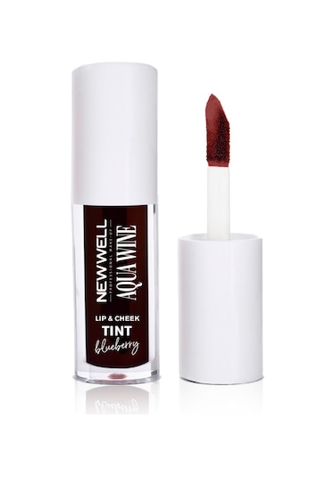 Aqua Wine Lip & Cheek Tint Yaban Mersini Aromalı 6 Ml 0