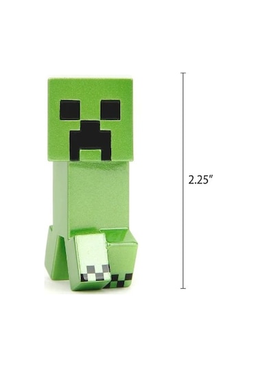 Jada Metalfigs Minecraft Metal Die-cast Figürler Creeper