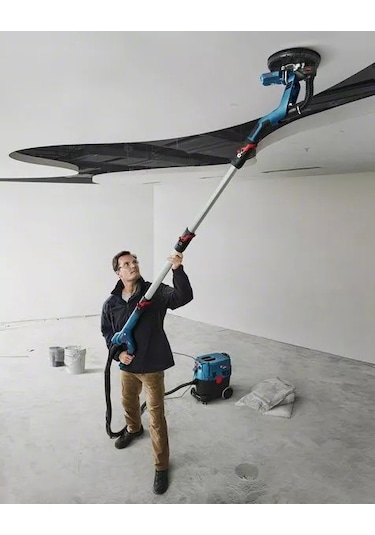 Bosch Professional GTR 550 Kuru Yapı Alçıpan Zımparası - 06017D4020