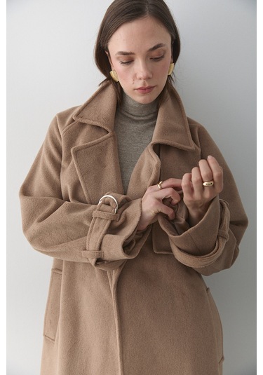 Camel Vorkuta Kuşaklı Kaban - 407007 Camel