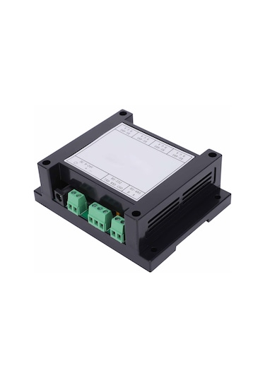 Gajeena Endüstriyel Rs485 Hub 4 Kanal - Optik İzolasyonlu, 2500m Uzaklık, 128 Düğüm, Otomatik Veri Akışı Kontrolü