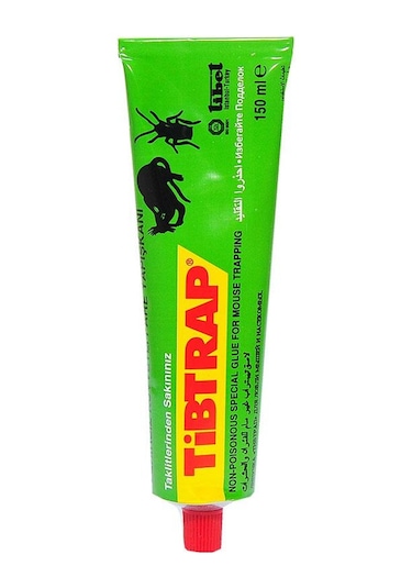 Tibtrap Zehirsiz Kokusuz Fare Yapışkanı Tüp 150 ML