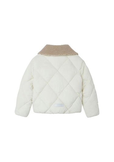 Name İt Kids Nkfmelbourne Puffer Çocuk Günlük Mont 13235131 Bej