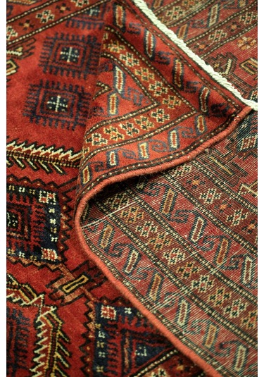 Belliç El Dokuma Yün Halı - Leh1004750176 Kırmızı