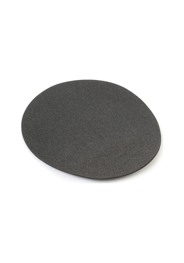 Newdaki Beyaz Yuvarlak Bilgisiyar Notebook Bileklik Destekli Ergonomik Optik Mousepad 19x23 cm