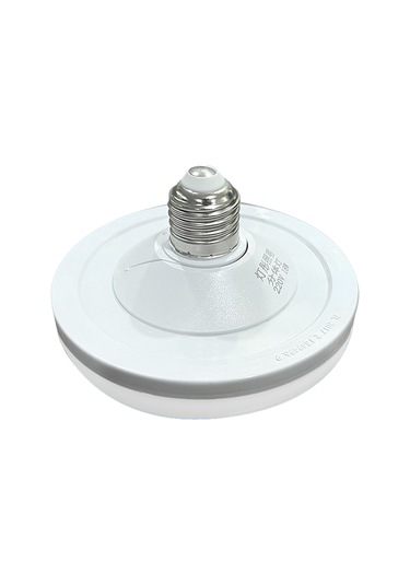 Konesam E27 Vida Aydınlatma Led Feneri 18w 6500k Beyaz Işık 165-265v Enerji Tasarruflu Ev Ofis Büyük Odalar İçin Yüksek Parlaklık Pp+alüminyum Kasa