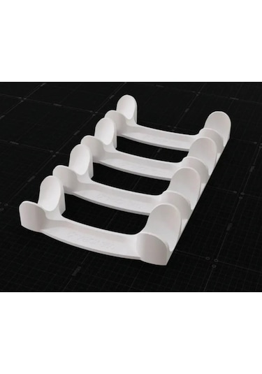 Xbox One / Series X S Oyun Kumandası İçin Şık Siyah Dörtlü Stand - Dayanıklı Plastik Tasarım 1 Adet