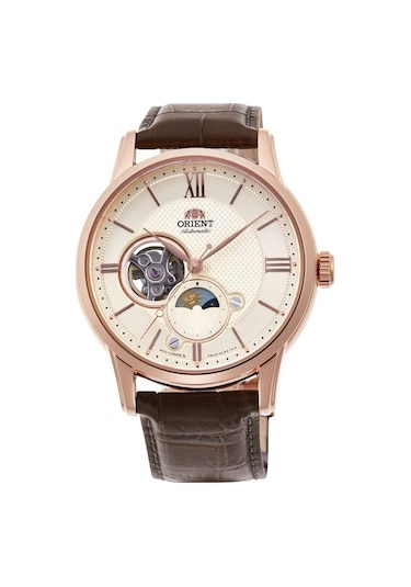 Orient Ra-as0009s30b Otomatik Erkek Kol Saati Altın - Gri