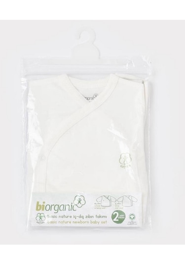 Biorganic Basic Nature  İç Dış Bebek Zıbını 73275