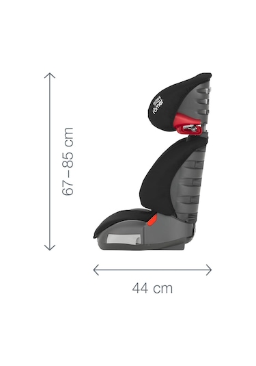 Adventure Oto Koltuğu Storm Grey, 15-36 Kg