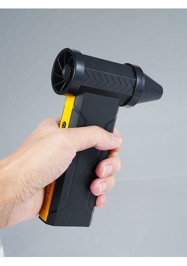 Kana Vıolent Fan Hava Üfleyici/taşınabilir Turbo Fan, 10000 Mah Pc Ev Araba Temizleme İçin