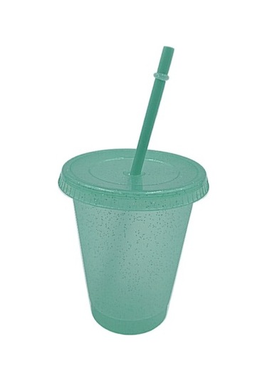 500 Su Şişesi Büyük Kapasiteli Saman Içme Bardağı Geniş Ağızlı Kapak Plastik Glitter Toz Glitter Su Şişesi Öğrenciler Için Rdp8xp Diğer