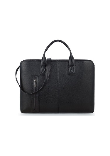 Bilik Deri Business Siyah Unisex Laptop & Evrak Çantası Blm09 2197 Siyah