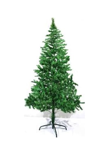 180 Cm Yılbaşı Ağacı 580 Gür Dallı Metal Gövde Metal Ayak