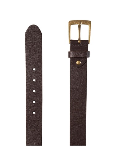 Ltb Kare Tokalı Kahve Rengi Kemer