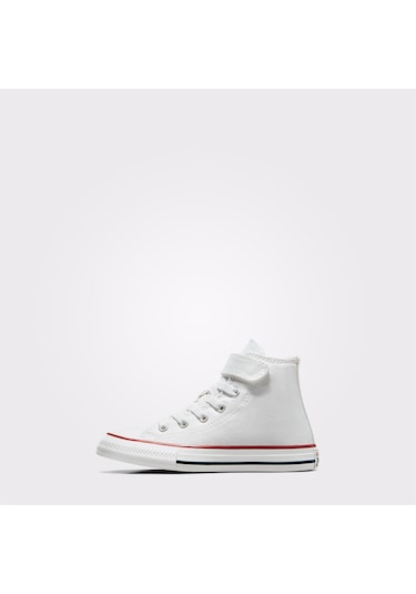 Converse Chuck Taylor All Star 1v Easy-on Çocuk Beyaz Sneaker Düz 372884c Beyaz