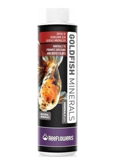 Reef Flowers Goldfish Minerals 85 ml