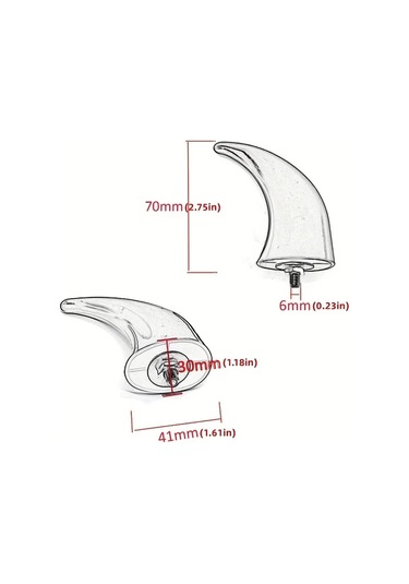 Hightower 2 Parça Krom Çamurluk Aksesuarı Evrensel Motosiklet Atv Scooter Koruma