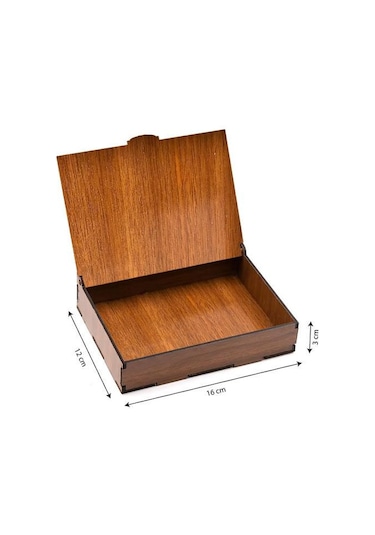 Sevdiklerinize Özel Ahşap Hediye Kutusunda 24 Adet Petito ( Hayır