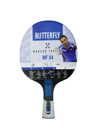 Butterfly Marcos Freitas Mfx4 Masa Tenisi Raketi 85083s