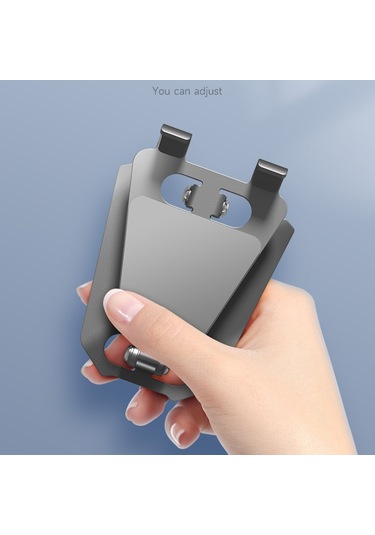 Cbtx Alüminyum Alaşımlı Masaüstü Tablet Standı Açısı Ayarlanabilir Katlanır Cep Telefonu Tutucu Braketi - Gümüş
