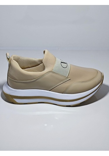 Cem Pekşen Vollex 44-510 Kadın Günlük Sneaker Bej