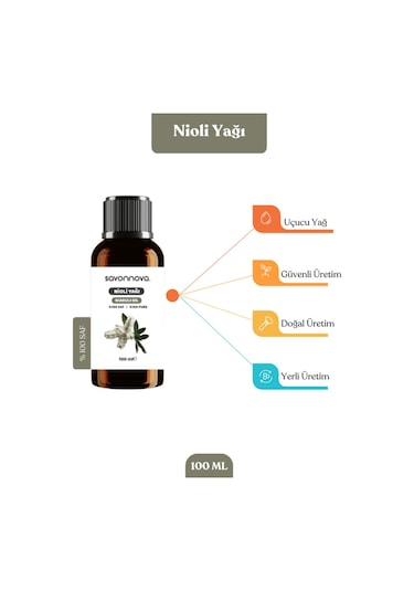 Savonnova Nioli Yağı 100 ML