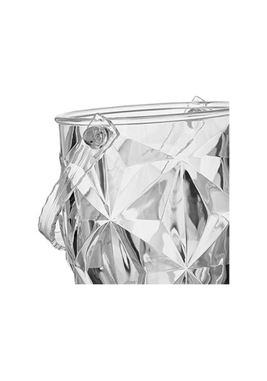 Homyl Şampanya Şişeleri Için İçecek Soğutma Küveti Otel Berrak Kristal Çok Renkli