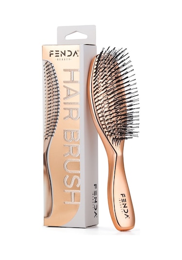 Fenda Hair Brush - Saç Fırçası Fndfpro00007ch Altın