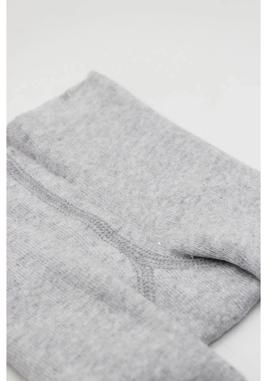 Kaymaz Basic Külotlu Çorap 50501 Gri Çok Renkli