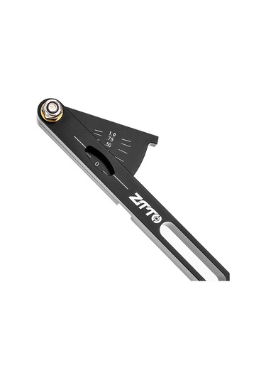 Jeemson Bisiklet Zinciri Aşınma Testeri, Alüminyum Alloy, Yol Ve Dağ Bisikletleri İçin Genişletme Ölçer Aracı, Mavi Çok Renkli