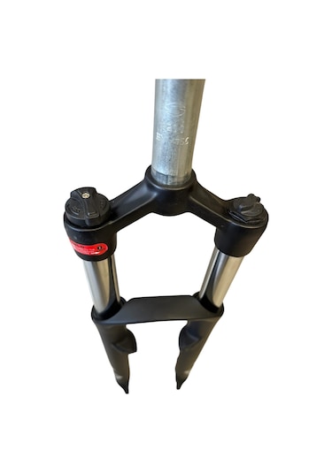 Zoom M/lo 26" Jant Kilitlenebilir Bisiklet Maşası 1-1/8 Qr Amortisörlü Maşa Disk Fren Uyumlu Siyah Yeşil