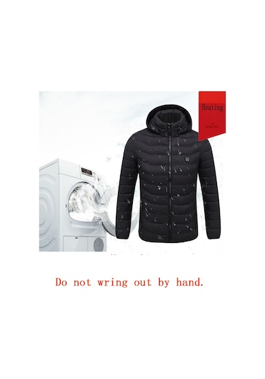 Akıllı Isıtmalı Usb Elektrikli Şişme Erkek Mont (514553623)