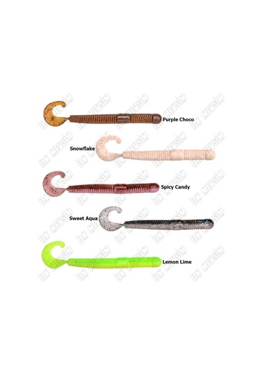 Spro Insta Worm 11cm Silikon Yem