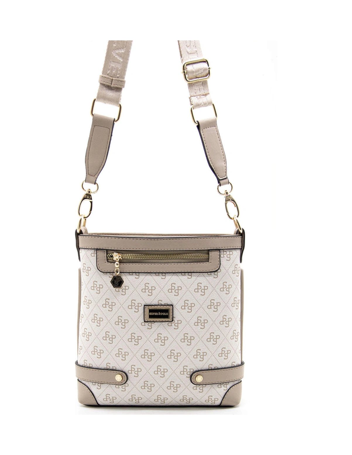 Silver Polo Kadın Çapraz Çanta 1120 Bej