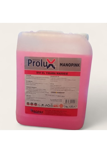 Prolüx Manopink Sıvı Sabun