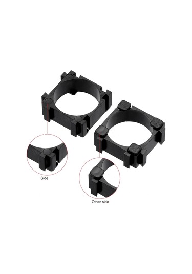 18650 Li-ion Pil Tutucu Braket Tekli