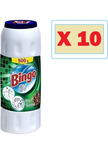 Bingo Ov Ovma Tozu Çam Kokulu 10 x 500 G