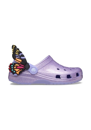 Classic Iam Butterfly Clog T Mor Çocuk Terlik-10166 Mor