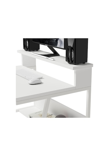 Hodor Çalışma Masası Beyaz